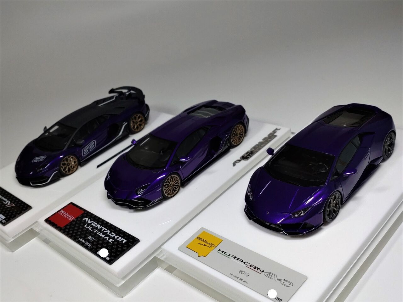 初登場..EIDOLON COLLECTION 1/43 Lamborghini Aventador