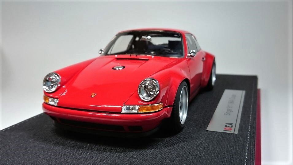 ホンマideaええわ Idea 1 18 Singer 911 964 Coupe Red ミニカー道中記