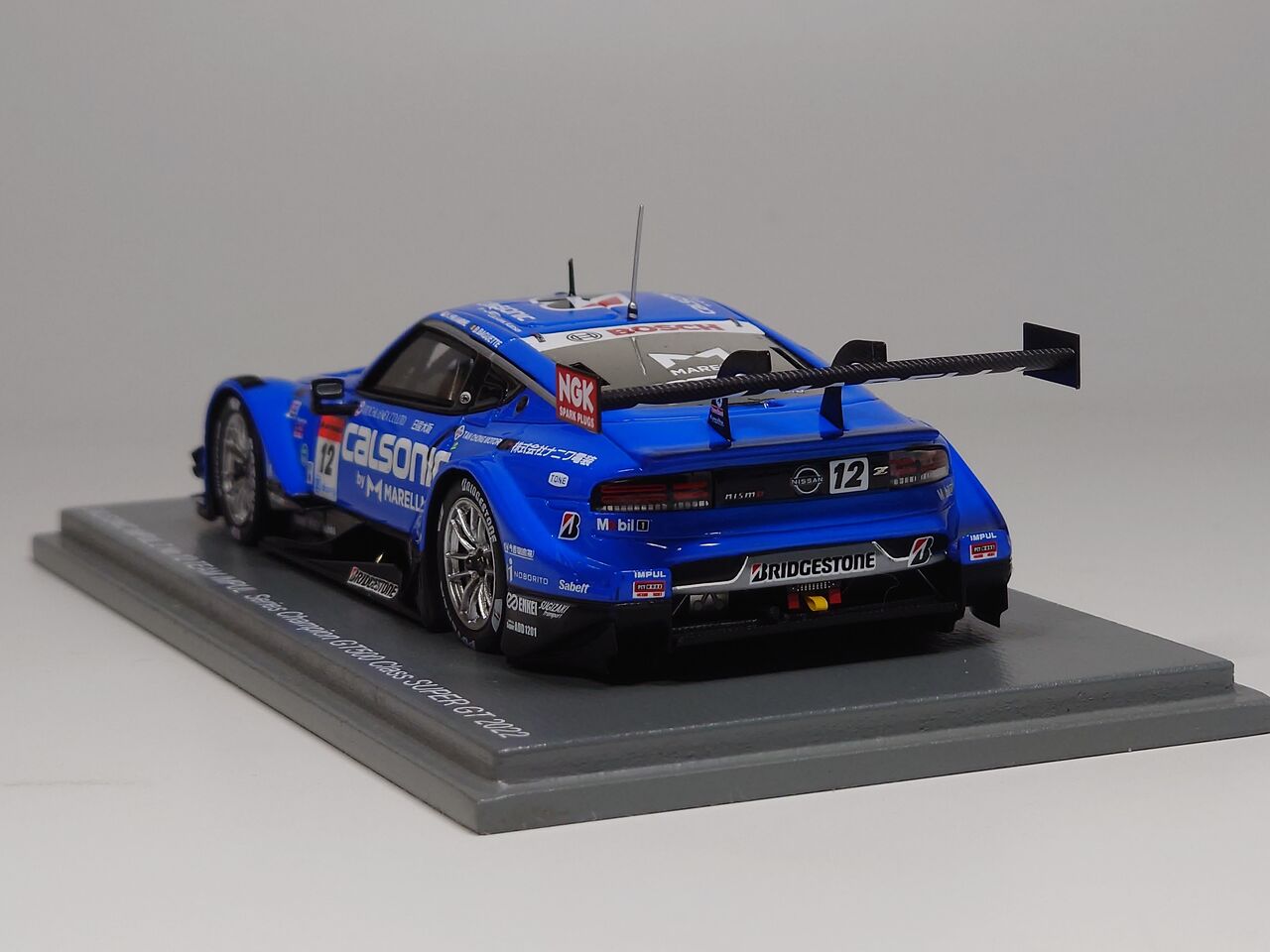 ご無沙汰です..Spark 1/43 CALSONIC IMPUL Z No.12 TEAM ご無沙汰です..Spark 1/43 CALSONIC IMPUL Z No.12 TEAM