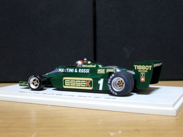激レア 1/10 カルロス マルティニ ロータス79 1979 カルロス