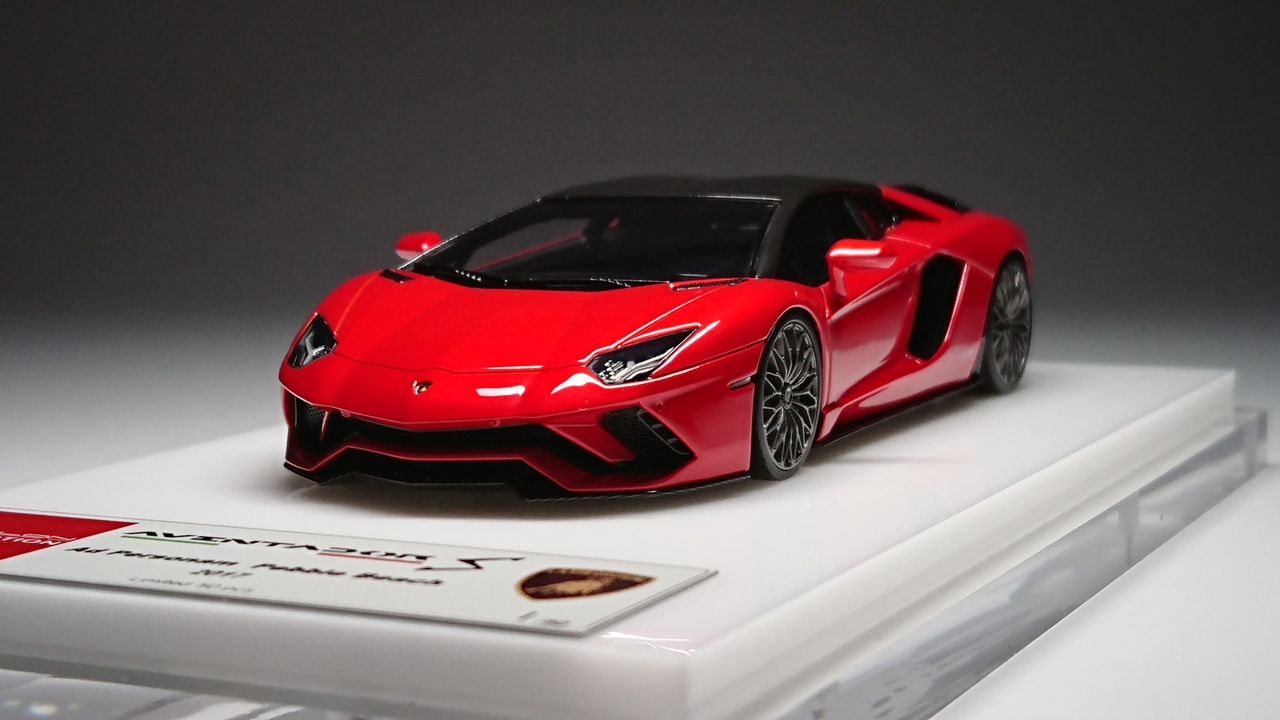 アイドロン 1/43 ランボルギーニ アヴェンタドール SVJ トラペジウム アイドロン 1/43 ランボルギーニ アヴェンタドール SVJ トラペジウム