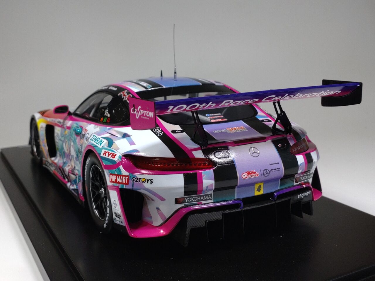 5月ラスト納車..GSR特注 Spark 1/18 Goodsmile Hatsune Miku 5月ラスト納車..GSR特注 Spark 1/18 Goodsmile Hatsune Miku