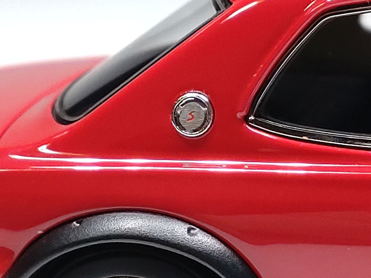 Vision 1/43 NISSAN SKYLINE 2000 GT-R(KPGC10）1971 Red : ミニカー道中記