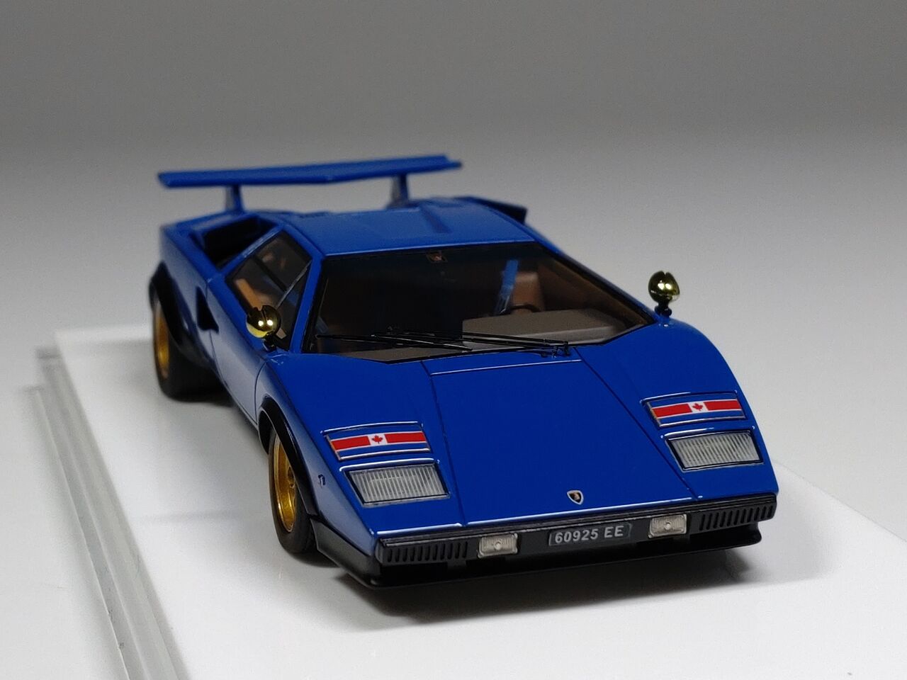 偶然にも.EIDOLON 1/43 Lamborghini Countach LP500S Ch
