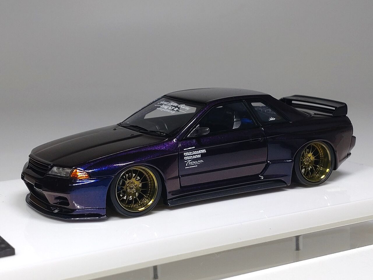 これで更に.EIDOLON COLLECTION 1/43 Garage Active FULL DRY