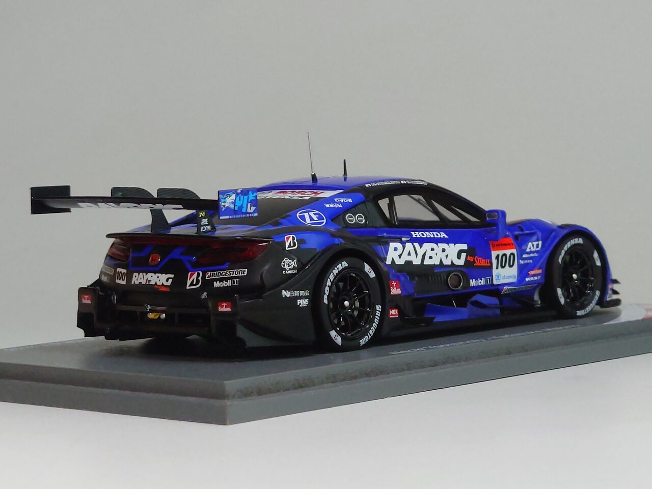 衝撃の大逆転チャンピオン決定..Spark 1/43 RAYBRIG NSX-GT