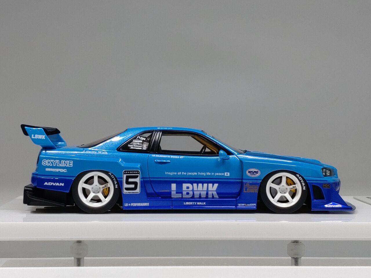 これで最後になるのか？EIDOLON 1/43 Liberty Walk LB-ER34