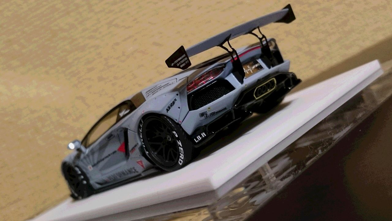 M.S1/43LB☆PERFORMANCE アヴェンタドール Zero Fighter M.S1/43LB☆PERFORMANCE アヴェンタドール Zero Fighter