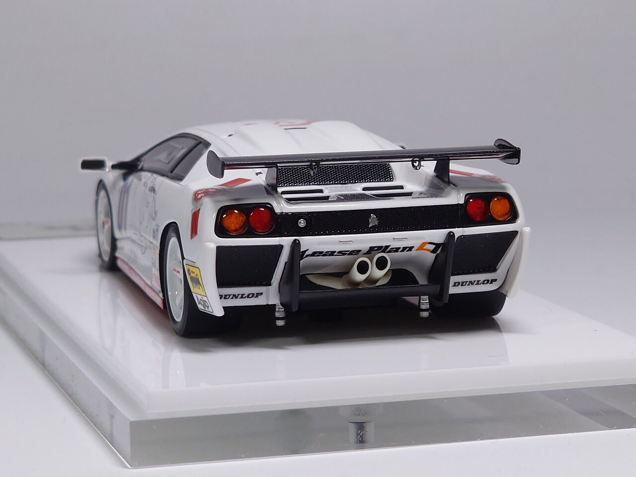 思った以上に.EIDOLON 1/43 Lamborghini Diablo SVR Racing 1996
