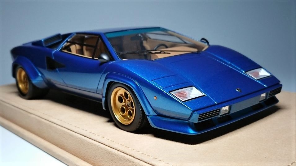 初IDEA..IDEA 1/18 Lamborghini Countach LP400S 1978 (Series 1