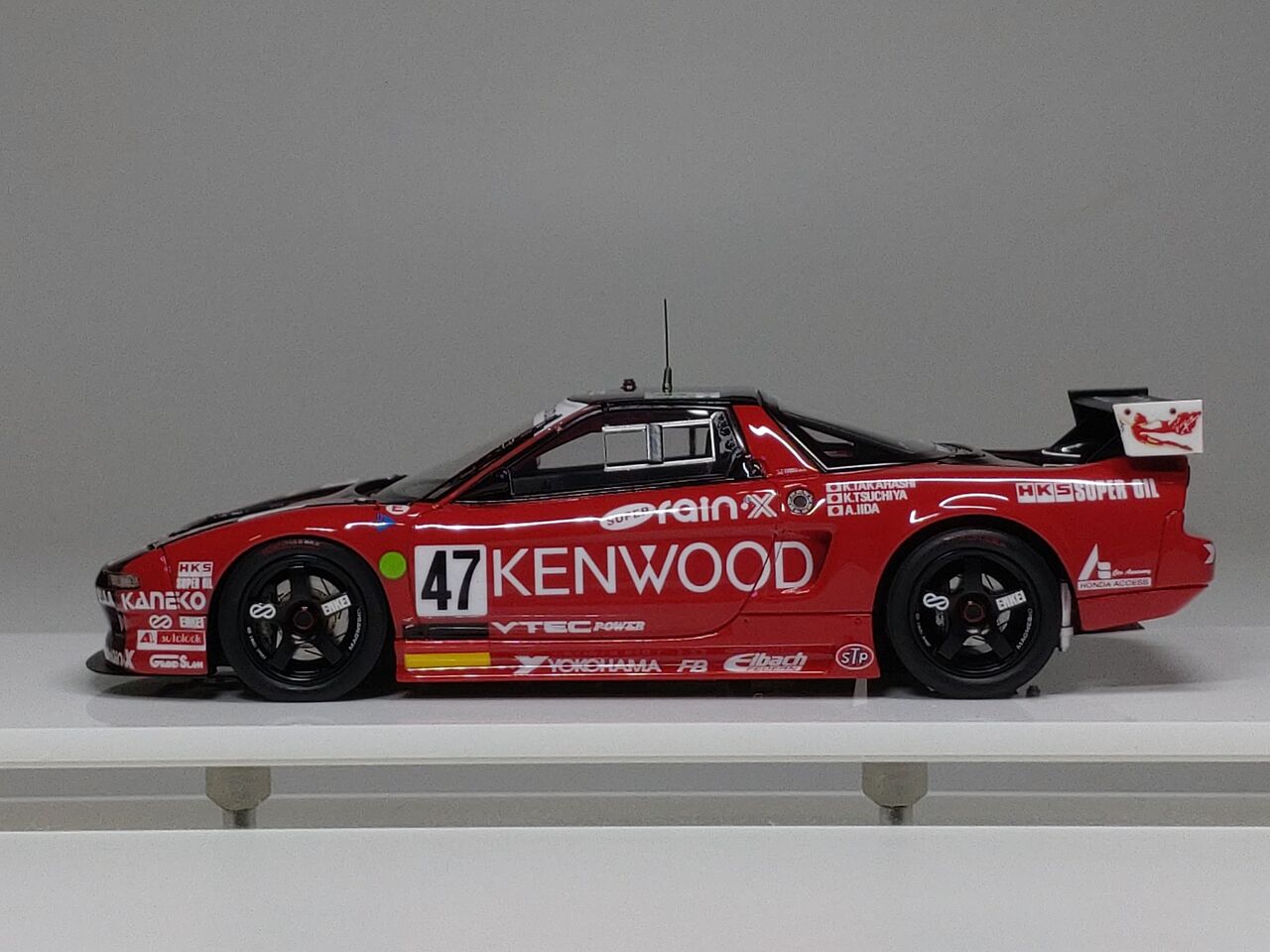 土屋コレクション.Vision 1/43 Honda NSX GT2 