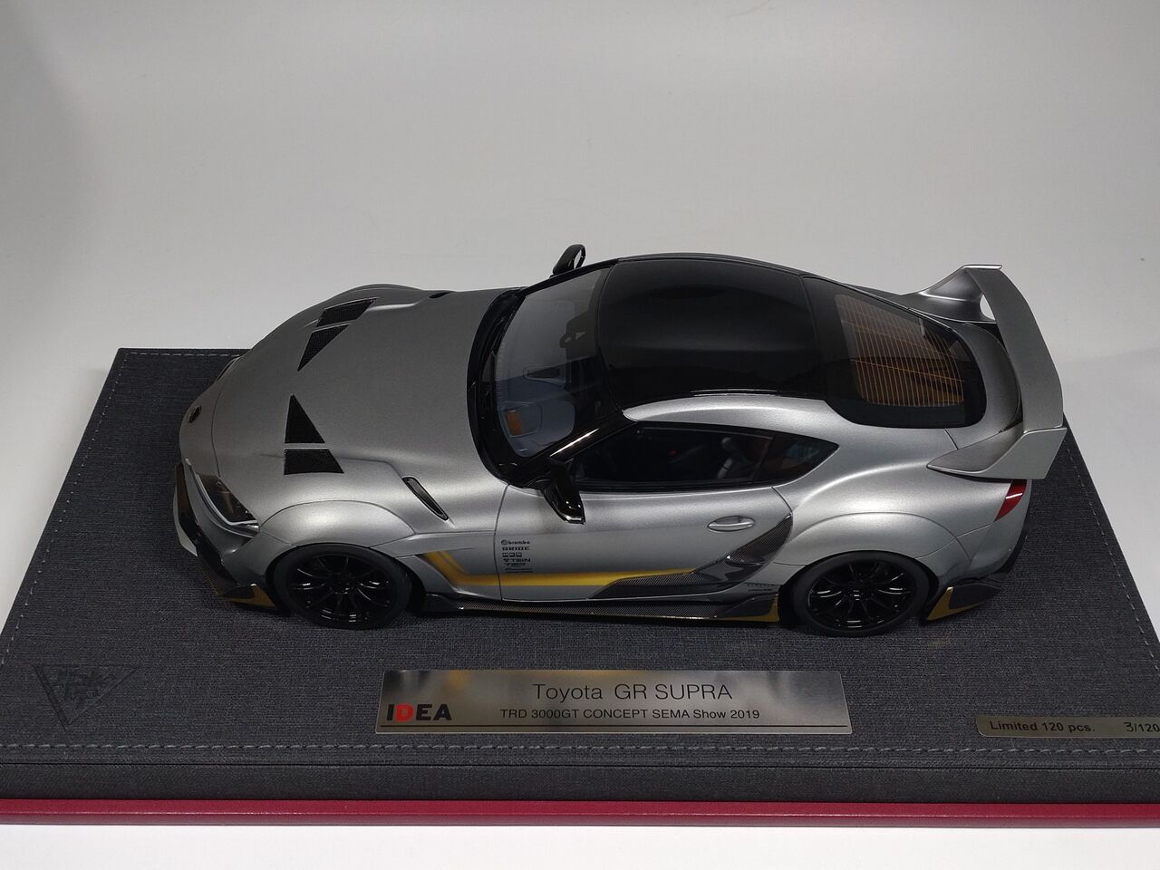43も良かったが、18は更に良いやん.IDEA 1/18 Toyota GR 43も良かったが、18は更に良いやん.IDEA 1/18 Toyota GR