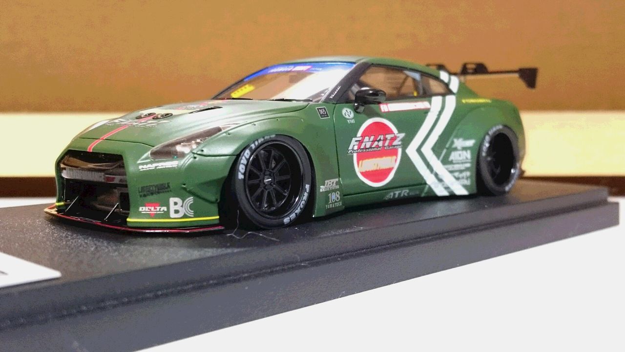零戦 : ミニカー道中記