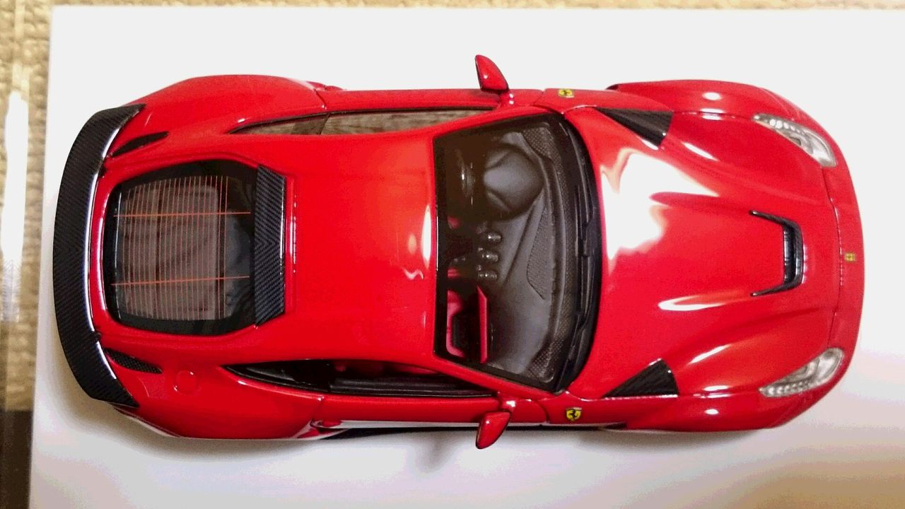 Davis & Giovanni 1/43 ノビテックロッソ F12 ベルリネッタ N
