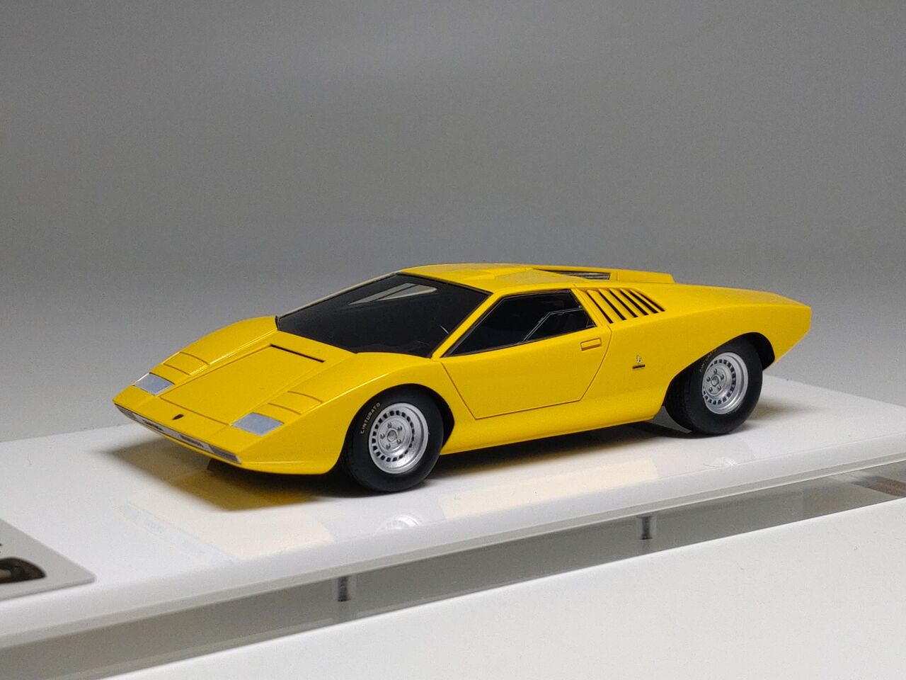 メイクアップのモデルカーで見るカウンタックLP500・400・400S編 メイクアップのモデルカーで見るカウンタックLP500・400・400S編