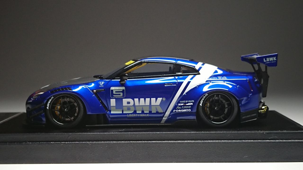 Make Up | Eidolon LB Works GT-R Type 2 • DiecastSociety.com