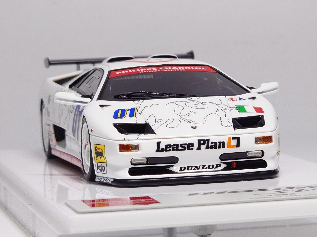 思った以上に.EIDOLON 1/43 Lamborghini Diablo SVR Racing 1996