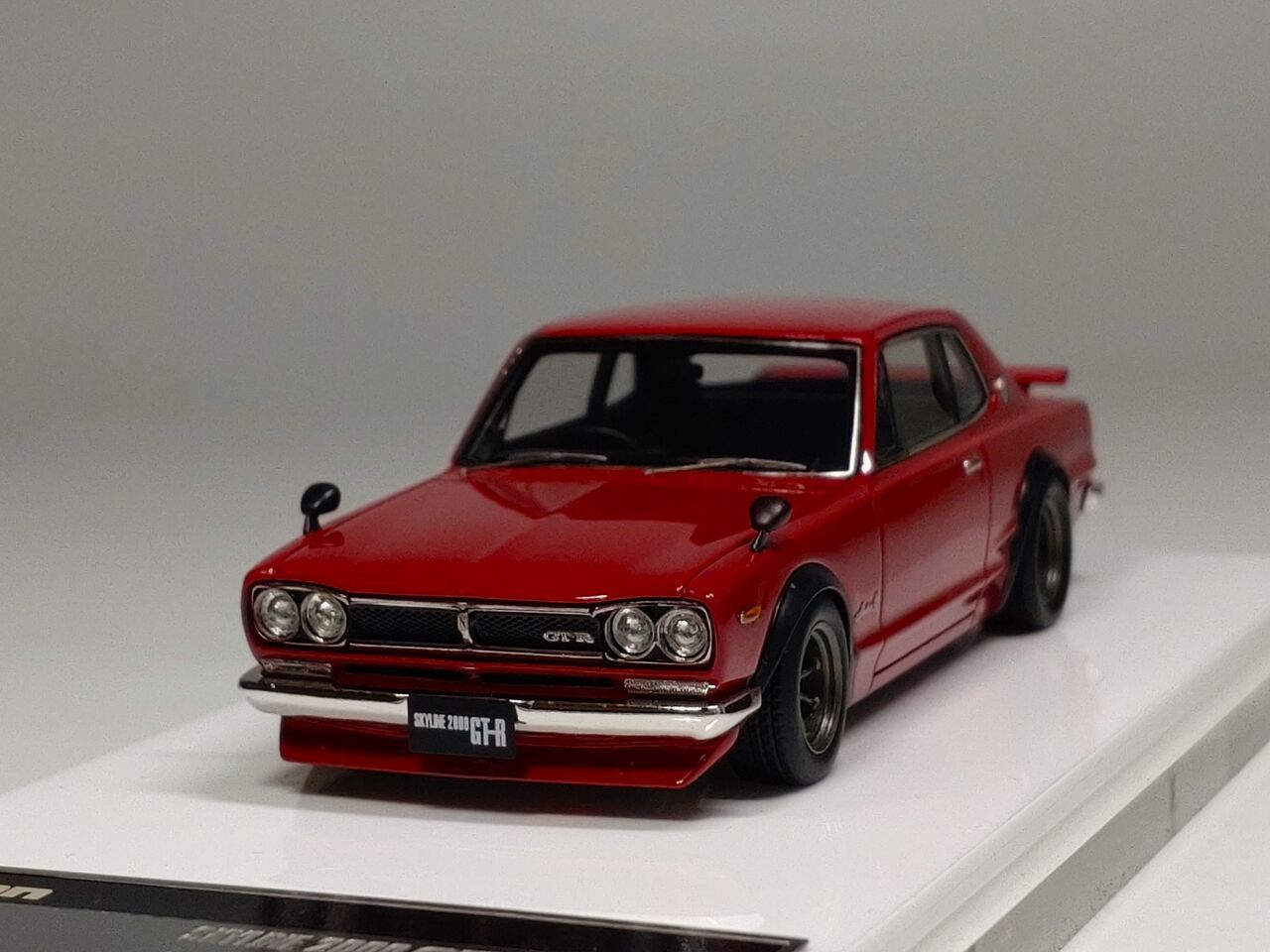 おそらくVision 1/43 NISSAN SKYLINE HT 2000GT-R(KPGC10