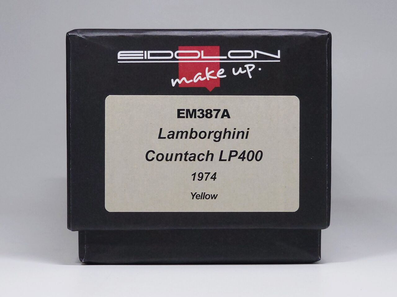 2度目の納車..EIDOLON 1/43 Lamborghini Countach LP400 1974