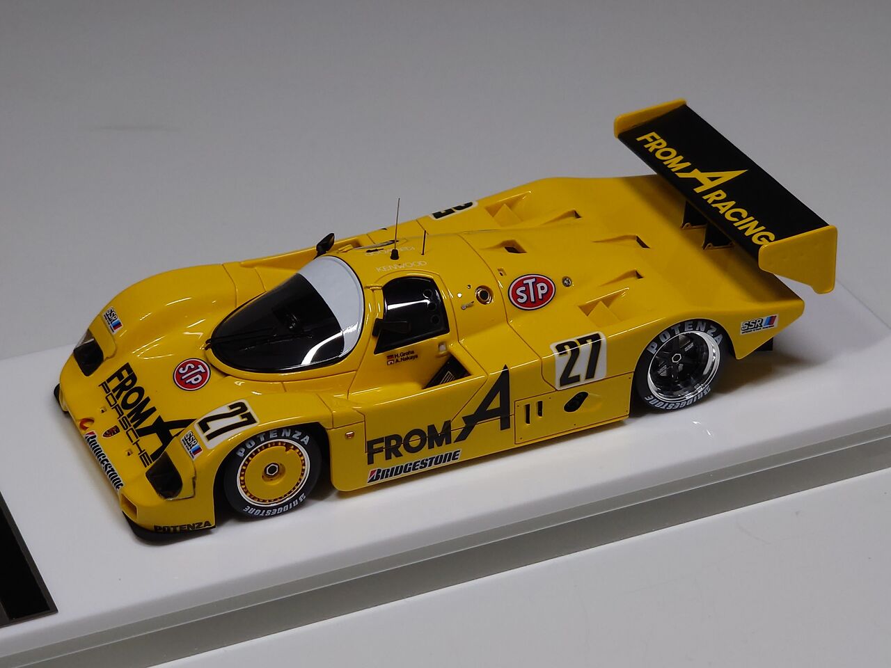 必然的に..Vision 1/43 Porsche 962C 