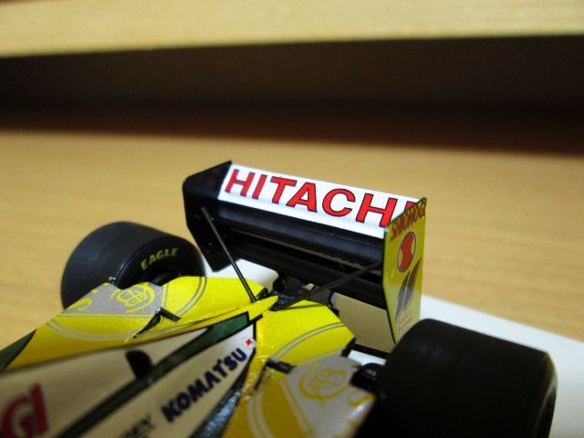 スパーク1/43ロータス109無限ホンダ ヨーロッパGP1994 スパーク1/43ロータス109無限ホンダ ヨーロッパGP1994