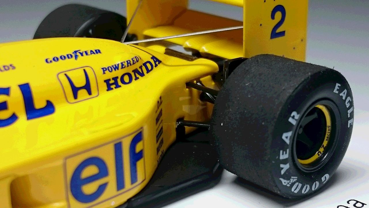 1⁄43 Spirit 101 No.21 Brazilian GP 1984S3926 | スパーク 希少