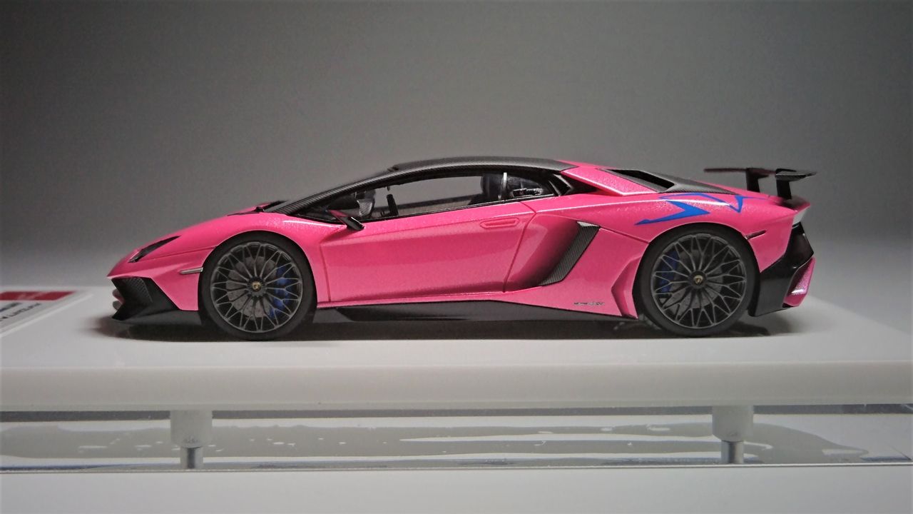 Amazon.co.jp: MR 1/43 Lamborghini Lamborghini Aventador SVJ