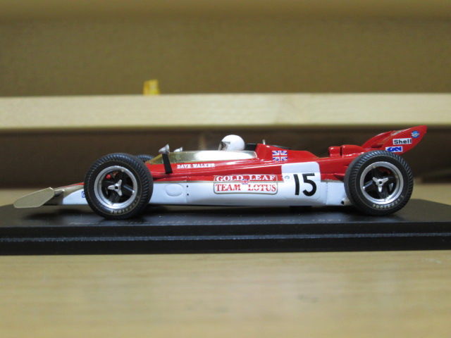Spark 1:43 E. Fittipaldi Lotus 56B #5 formula 1 1971 GP