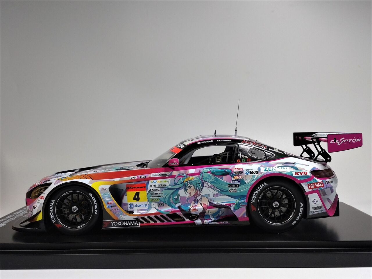 5月ラスト納車..GSR特注 Spark 1/18 Goodsmile Hatsune Miku 5月ラスト納車..GSR特注 Spark 1/18 Goodsmile Hatsune Miku