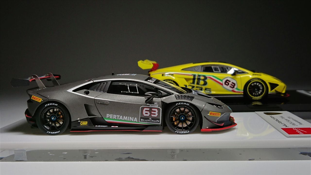Eidolon 1/43 Lamborghini Huracan LP620-2 Super Trofeo
