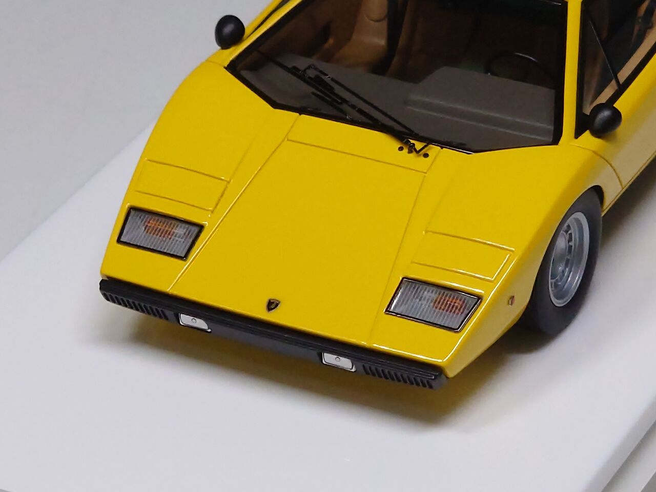 2度目の納車..EIDOLON 1/43 Lamborghini Countach LP400 1974