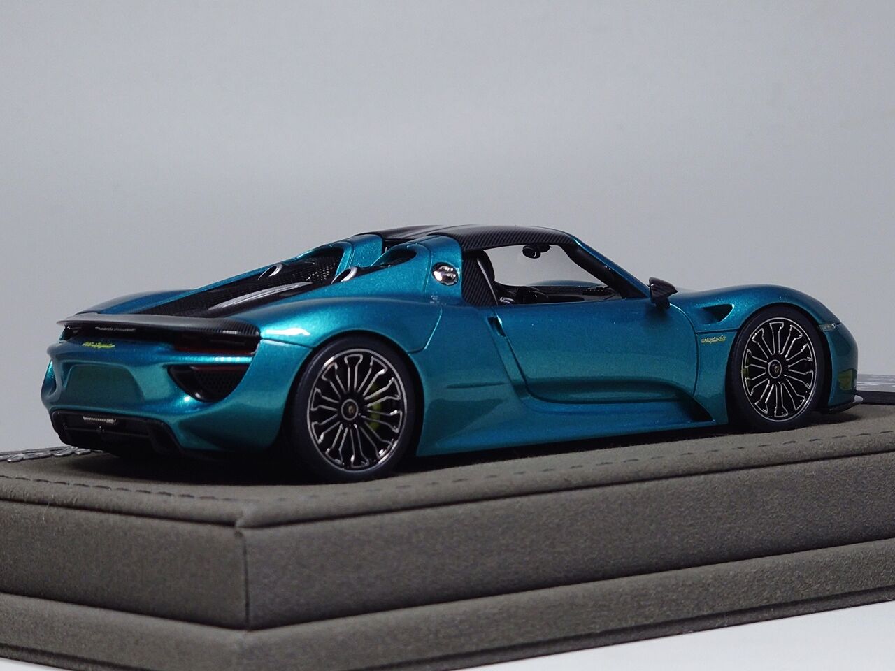 横浜ホビーフォーラム2024 1/43 Make up EIDOLON Porsche 918