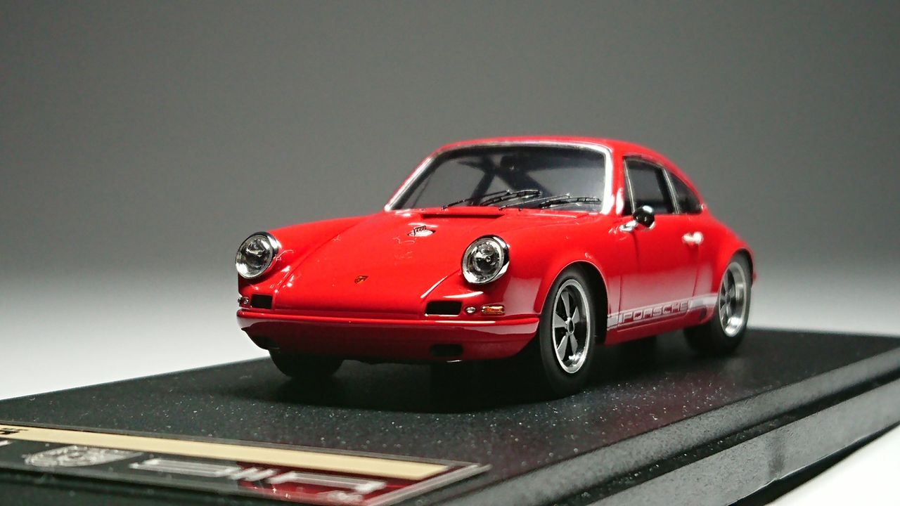Vision 1/43 Porsche 911 R 1967 Red : ミニカー道中記