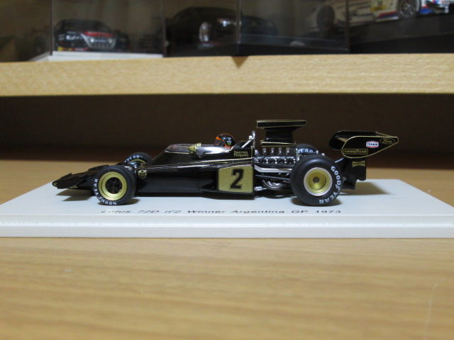 スパーク1/43ロータス72D E.フィッティパルディ アルゼンチン スパーク1/43ロータス72D E.フィッティパルディ アルゼンチン