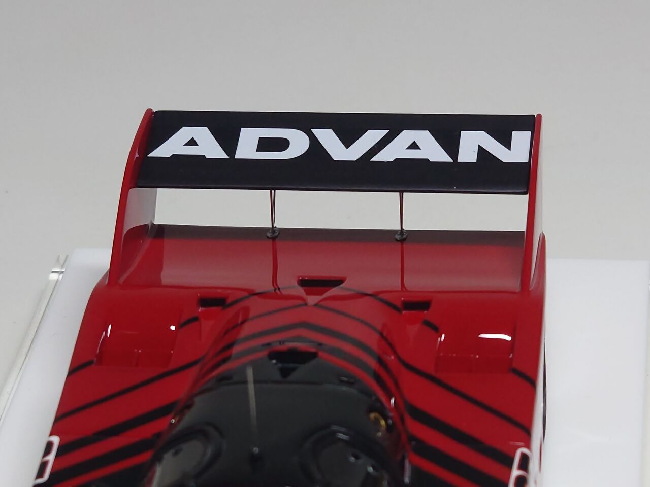 なんだこの違和感..Vision 1/43 Porsche 962C 