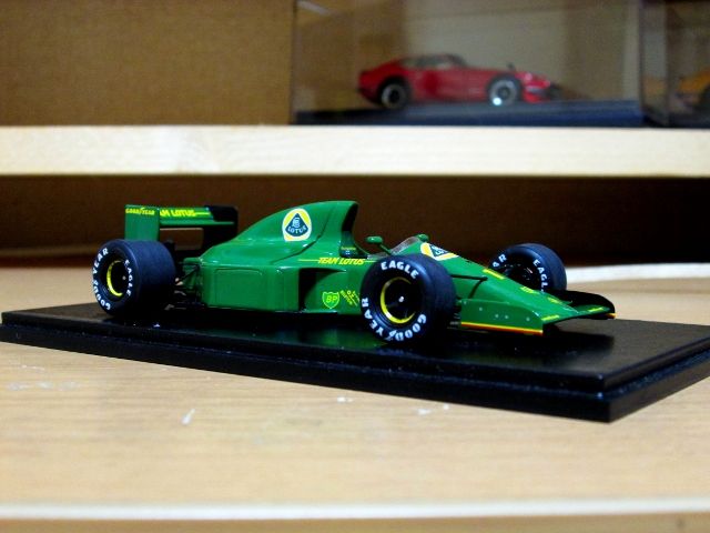 Amazon.co.jp: 1/43 Spark スパーク ロータス 102B 1991年 F1