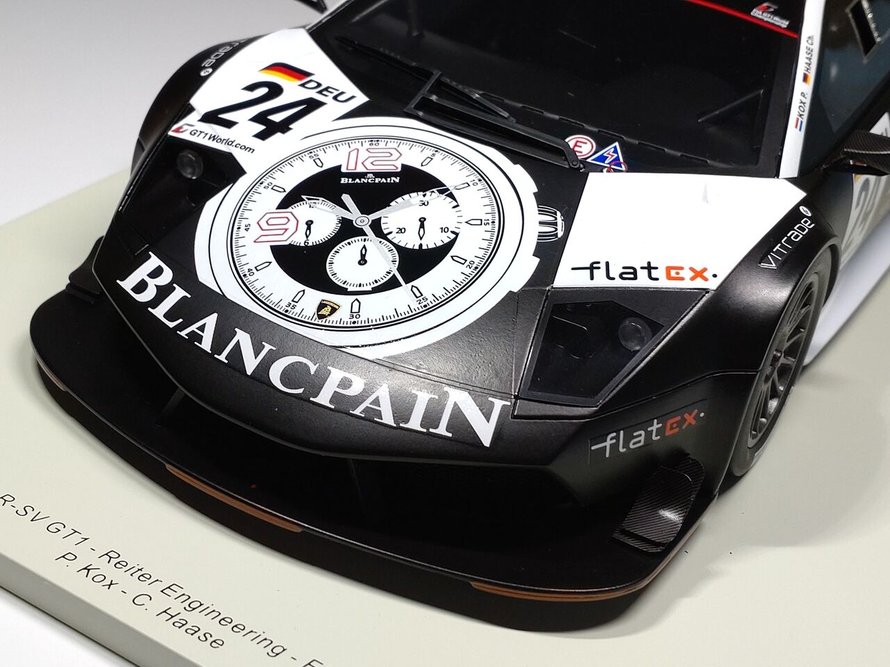 知らぬが仏.Spark 1/18 Lamborghini Murcielago LP670 R-SV 知らぬが仏.Spark 1/18 Lamborghini Murcielago LP670 R-SV