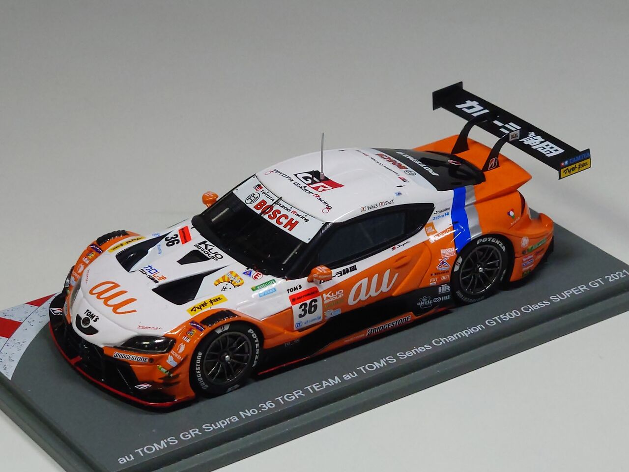 TOM'S（自動車用品） トムス特注2022年 GT第2戦 富士仕様36号車