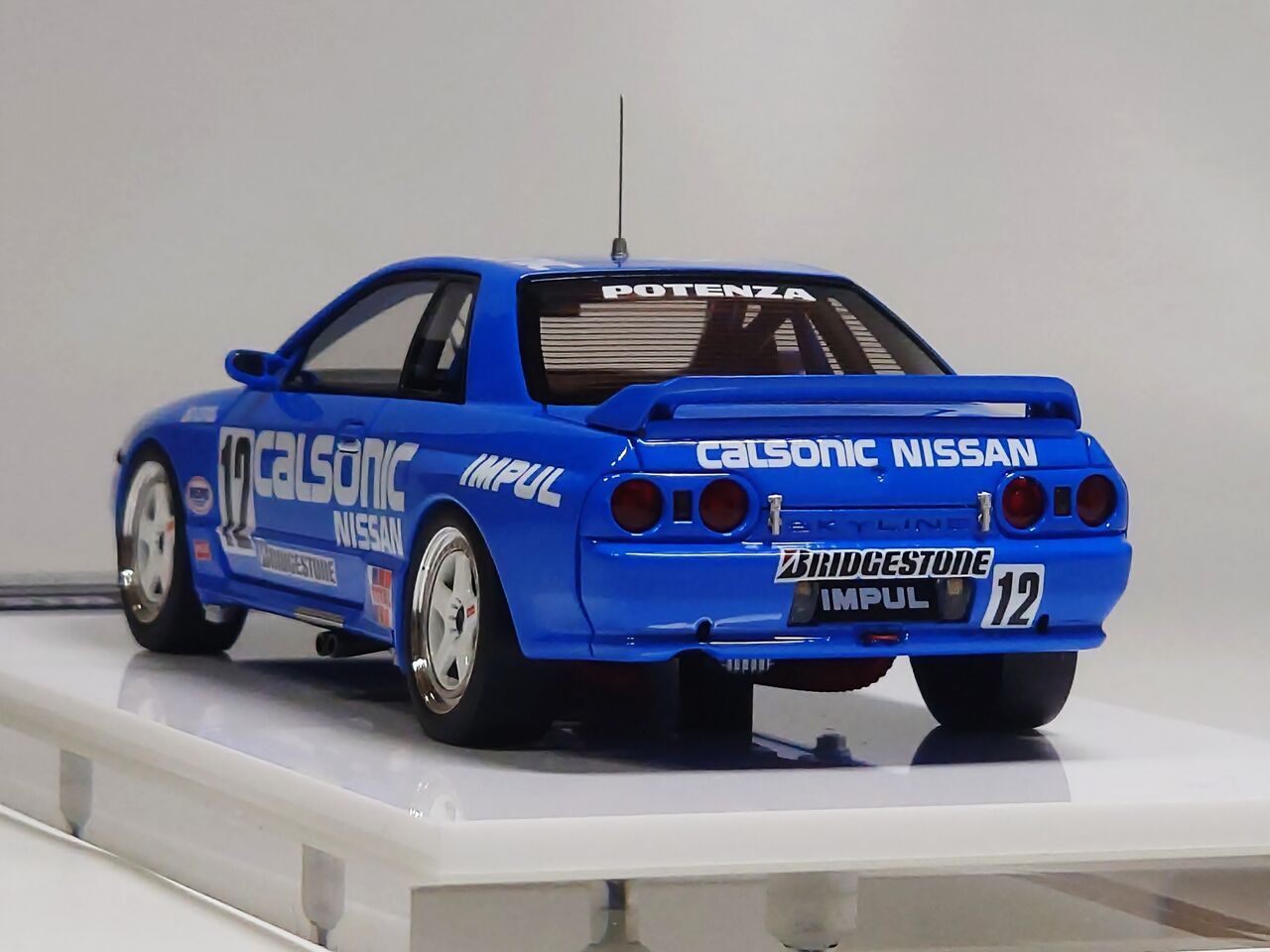 最後の..Vision 1/43 CALSONIC SKYLINE GT-R Gr.A Hi-land Gr.A