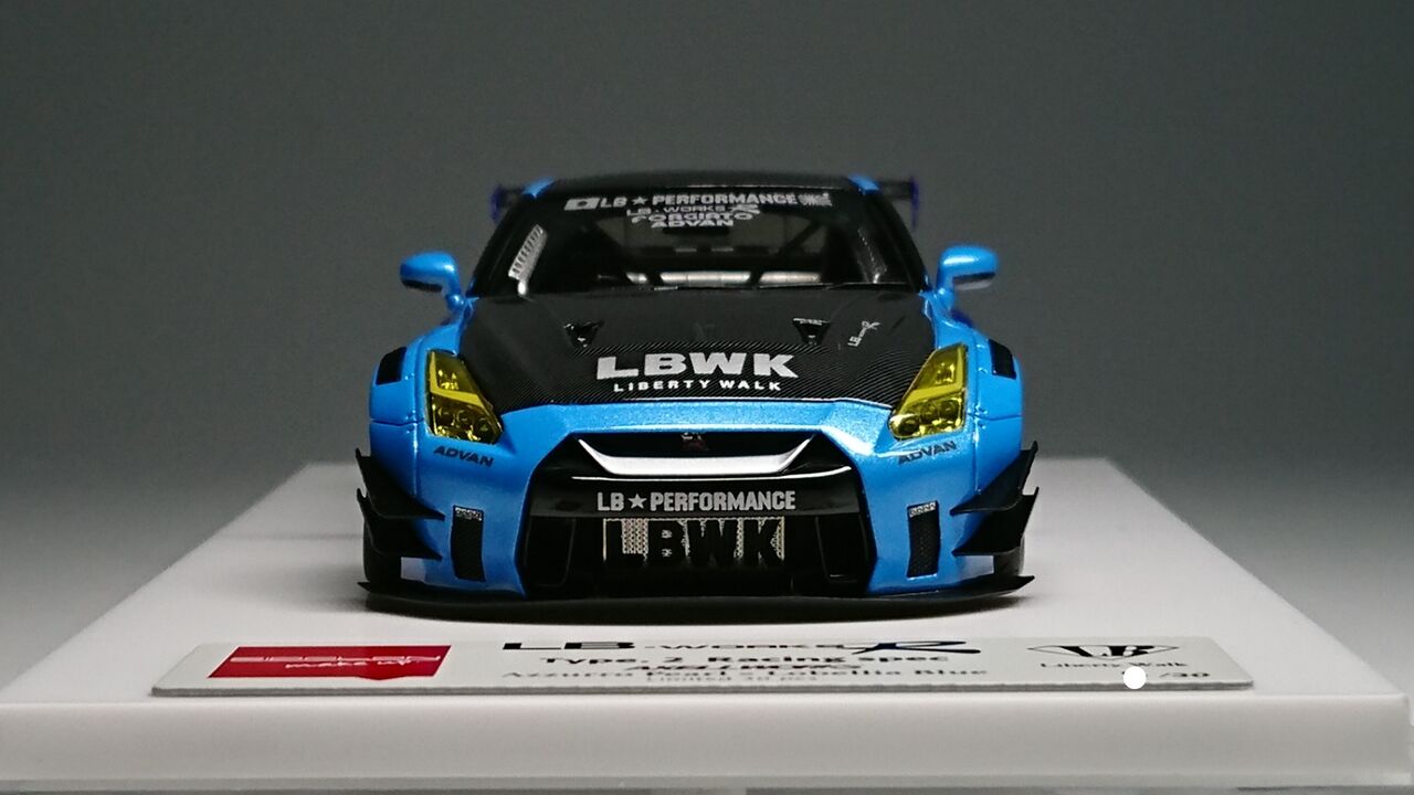 ダブルMyStarカラー!-AXELLWORKS Secret Models- EIDOLON 1/43 ダブルMyStarカラー!-AXELLWORKS Secret Models- EIDOLON 1/43