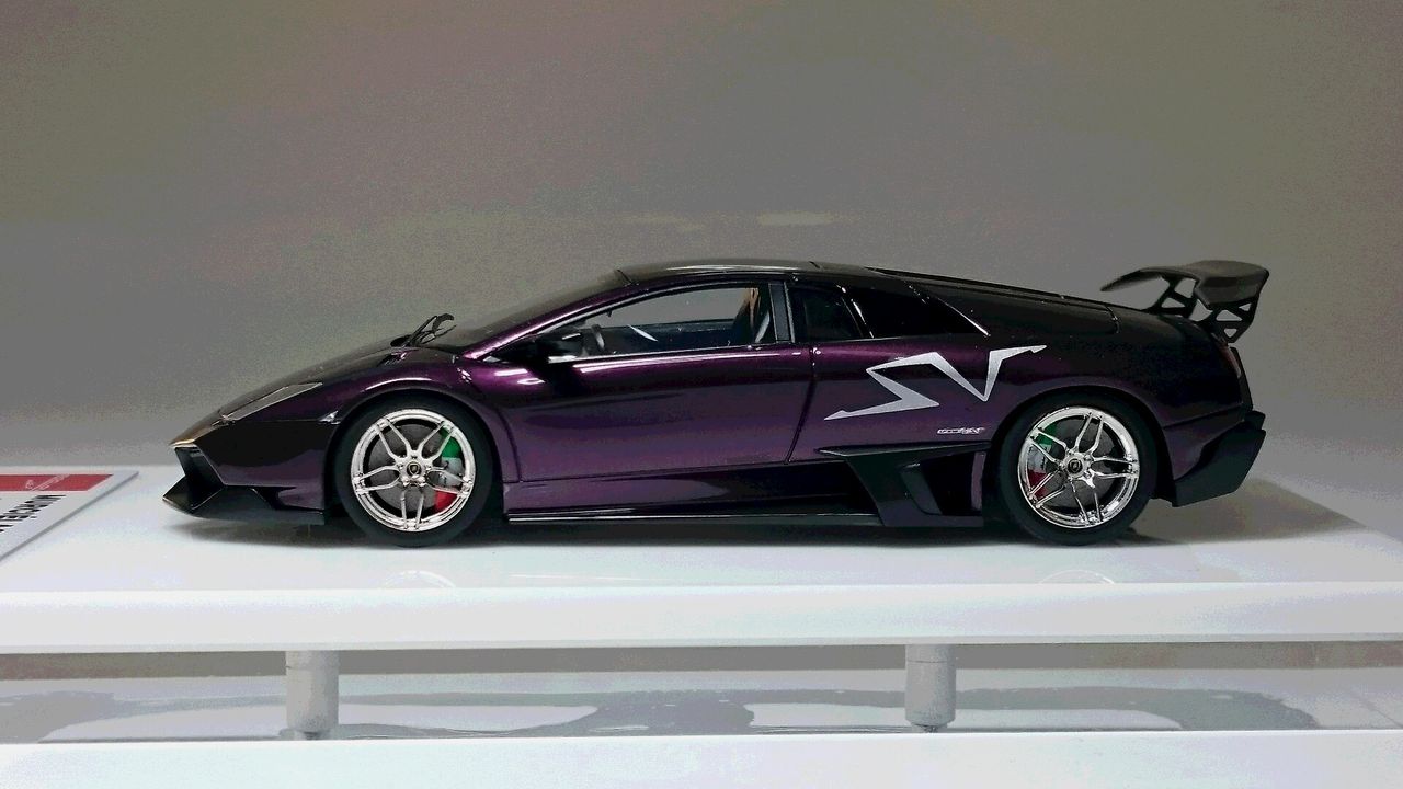 ムルシエラゴSV沼化中パートⅡ : ミニカー道中記