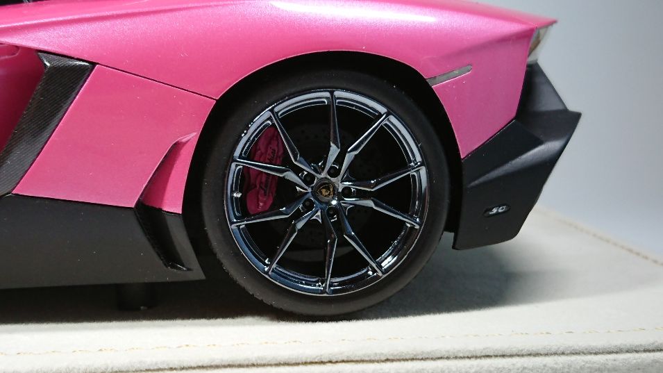 生まれかわりました！MR COLLECTION 1/18 Lamborghini Aventador LP720