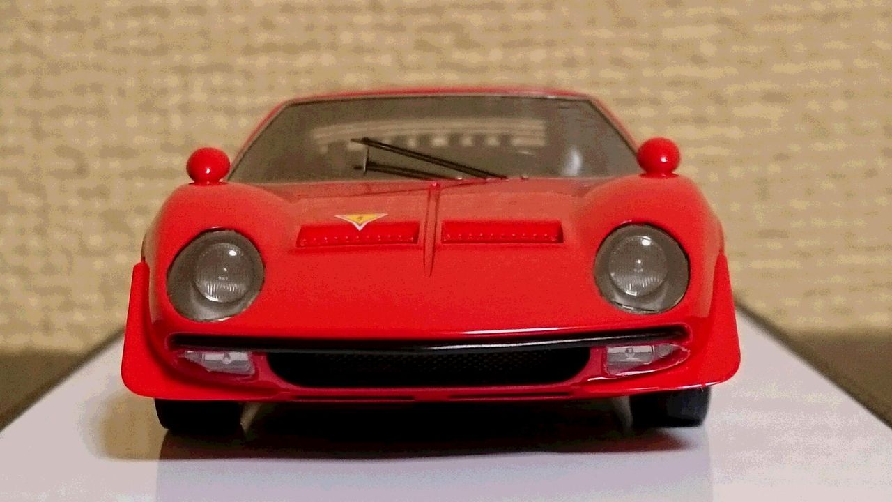 ランボルギーニ オリジナル イオタ 1/43 メイクアップ アイドロン