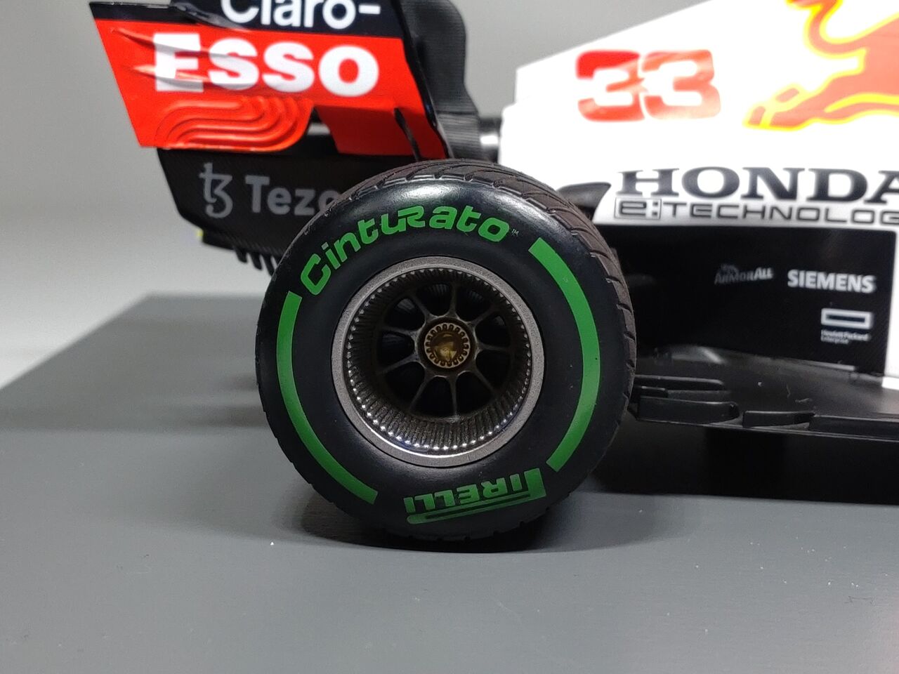 超～久々..Spark 1/18 Red Bull Racing Honda RB16B 2nd Turkish GP