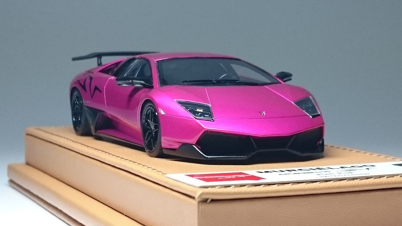 ★ 1/43 AIMS ★ ランボルギーニ ムルシエラゴ ベイルサイド ★ AIMS 1/43 ランボルギーニ・ムルシエラゴ