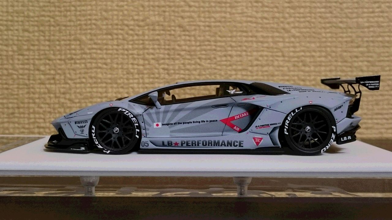 M.S1/43LB☆PERFORMANCE アヴェンタドール Zero Fighter M.S1/43LB☆PERFORMANCE アヴェンタドール Zero Fighter
