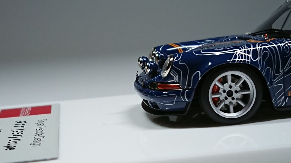 見事！！EIDOLON COLLECTION 1/43 Singer 911(964) 