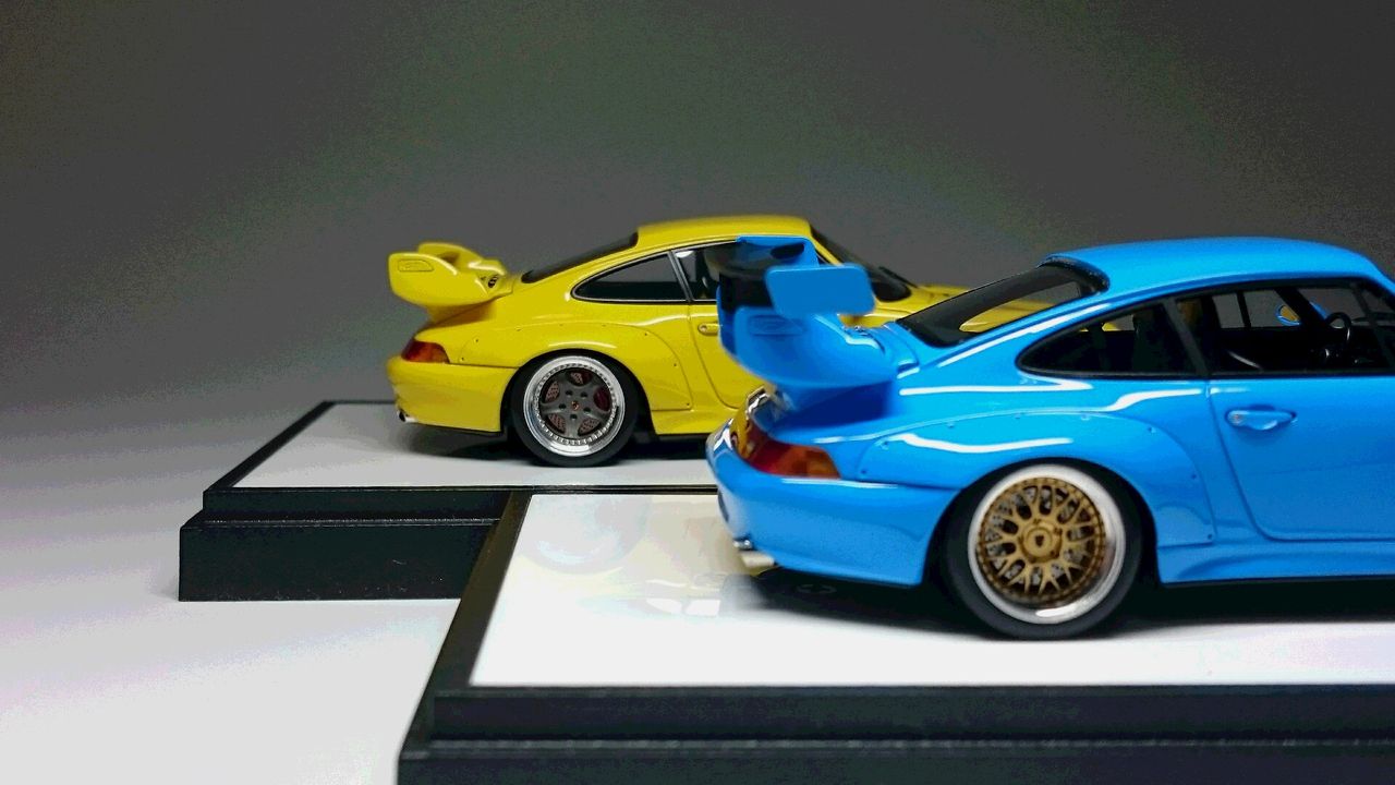 Vision1/43ポルシェ911(993)GT2 Option equipment 1996 Vision1/43ポルシェ911(993)GT2 Option equipment 1996
