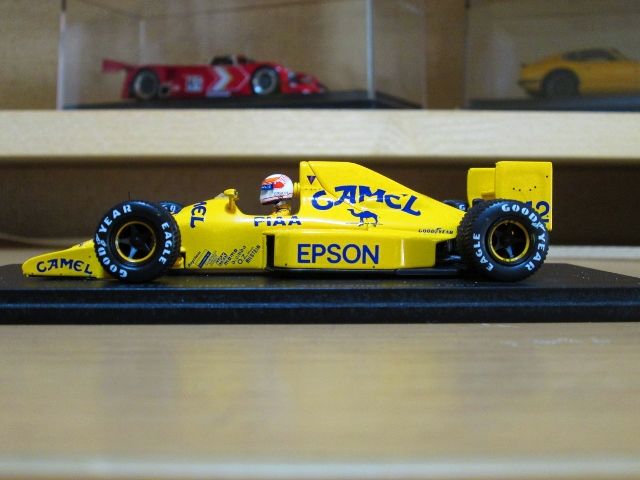 1/43 FORZA特注 スパーク ロータス ジャッド 101 ブラジルGP