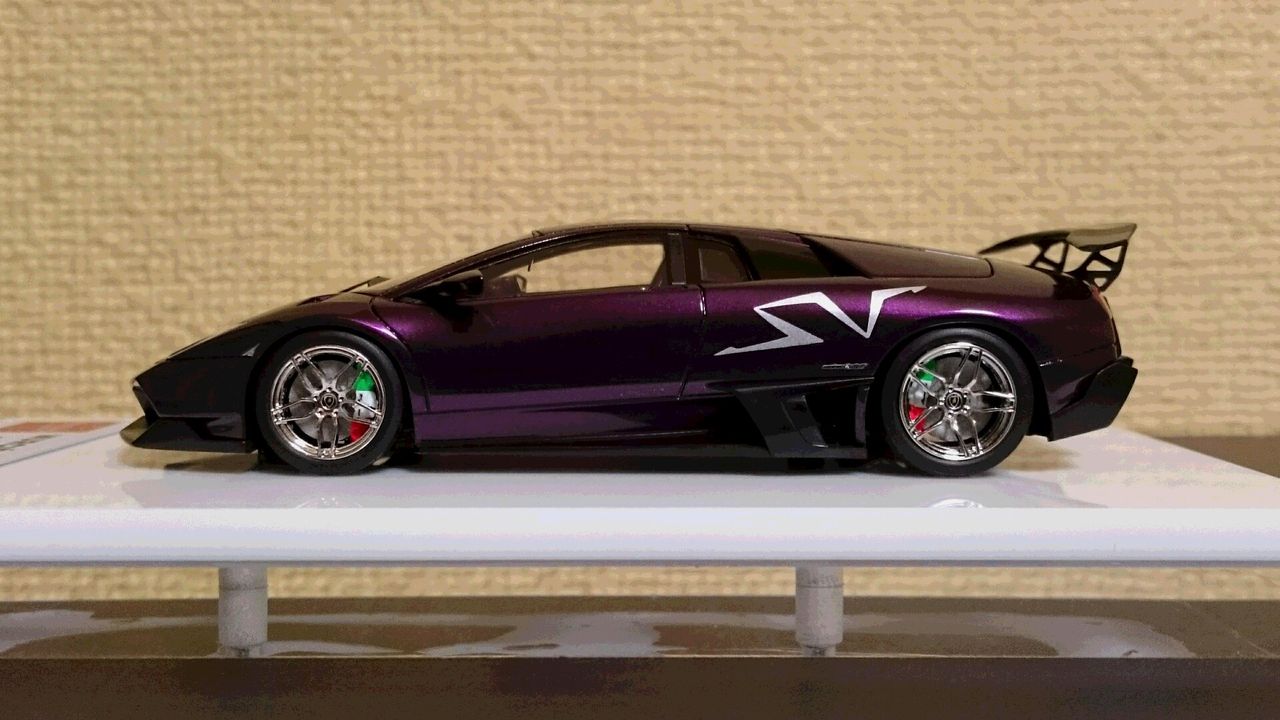 1/43 LB ムルシエラゴ Purple 1/43 LB ムルシエラゴ Purple